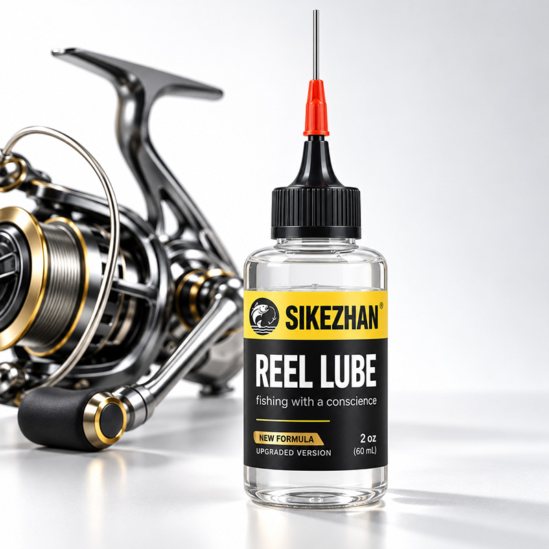Reel Oil - زيت تشحيم دقيق بدرجة بحرية، مضاد