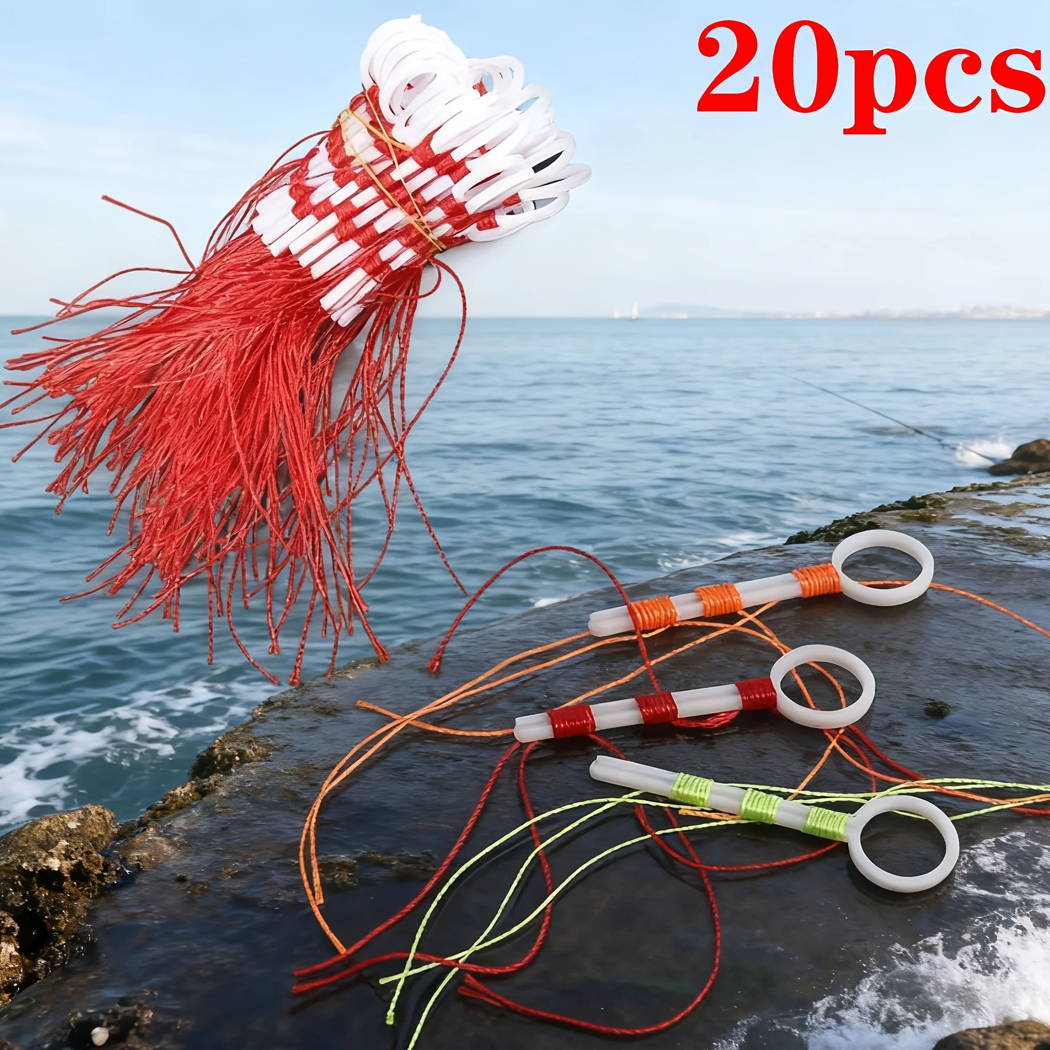 Baitcasting Reel - 20 قطعة من أدوات ربط خيوط