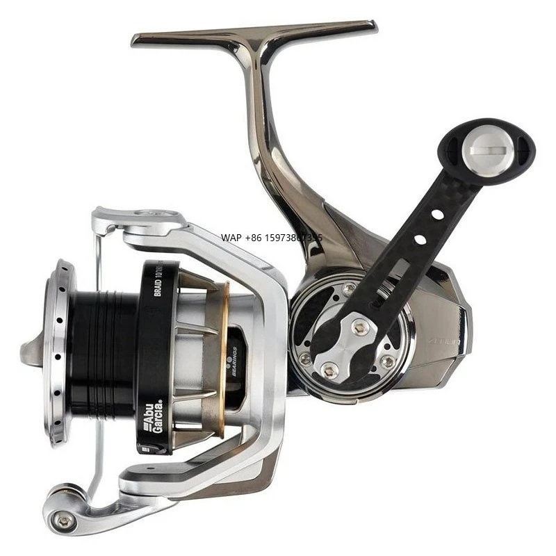 Abu Garcia Reel Max - بكرة صيد ABU GARCIA ZENON معدنية