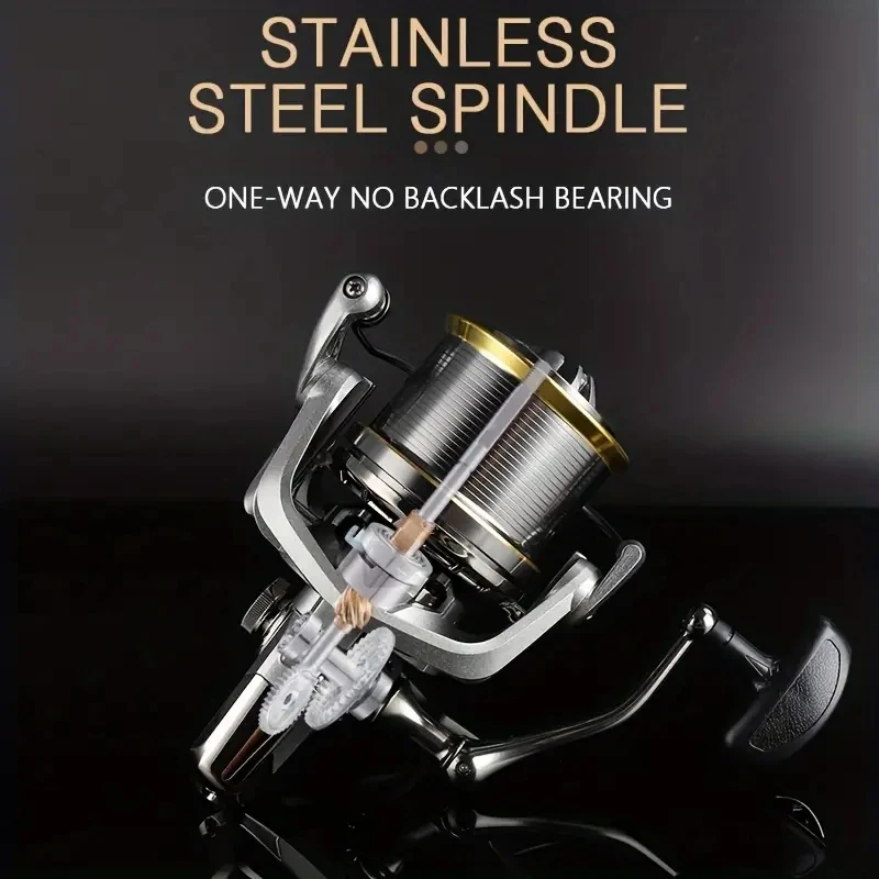 Trolling Reel - بكرة صيد دوارة جديدة GLS 2027