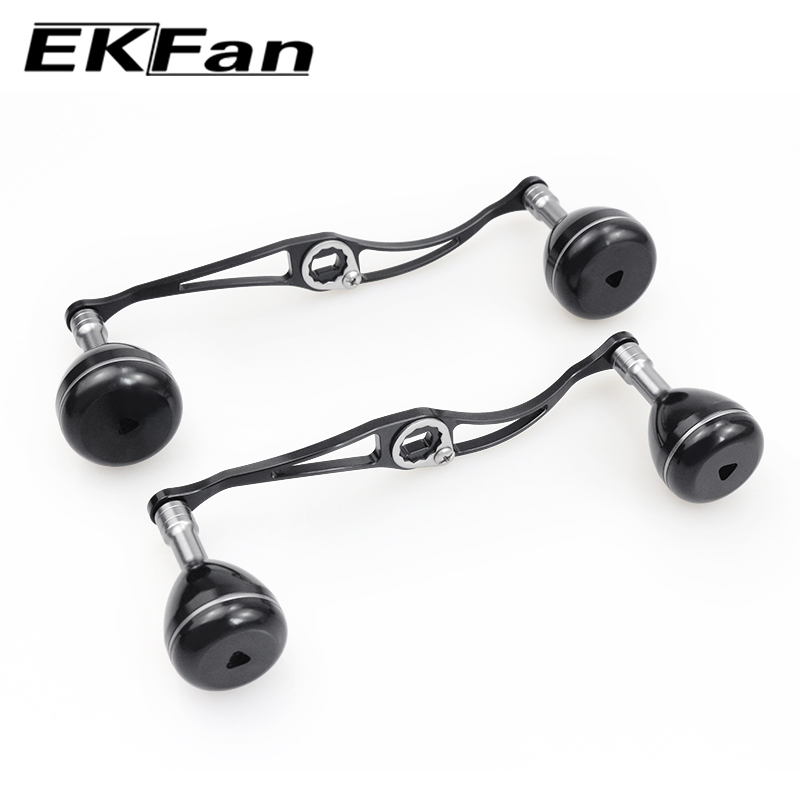 مقبض بكرة صيد EKFan 130/140 مم - مراجعة Spincast Reel وسعره