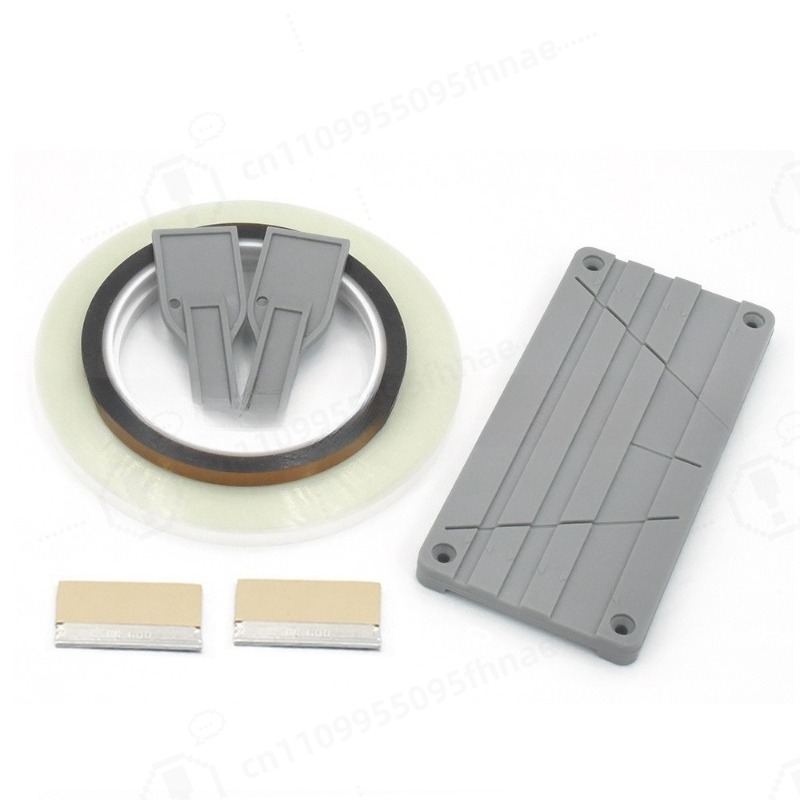 طقم ربط شريط الصوت مقاس 1/4 بو - مراجعة Reel Repair Kit وسعره