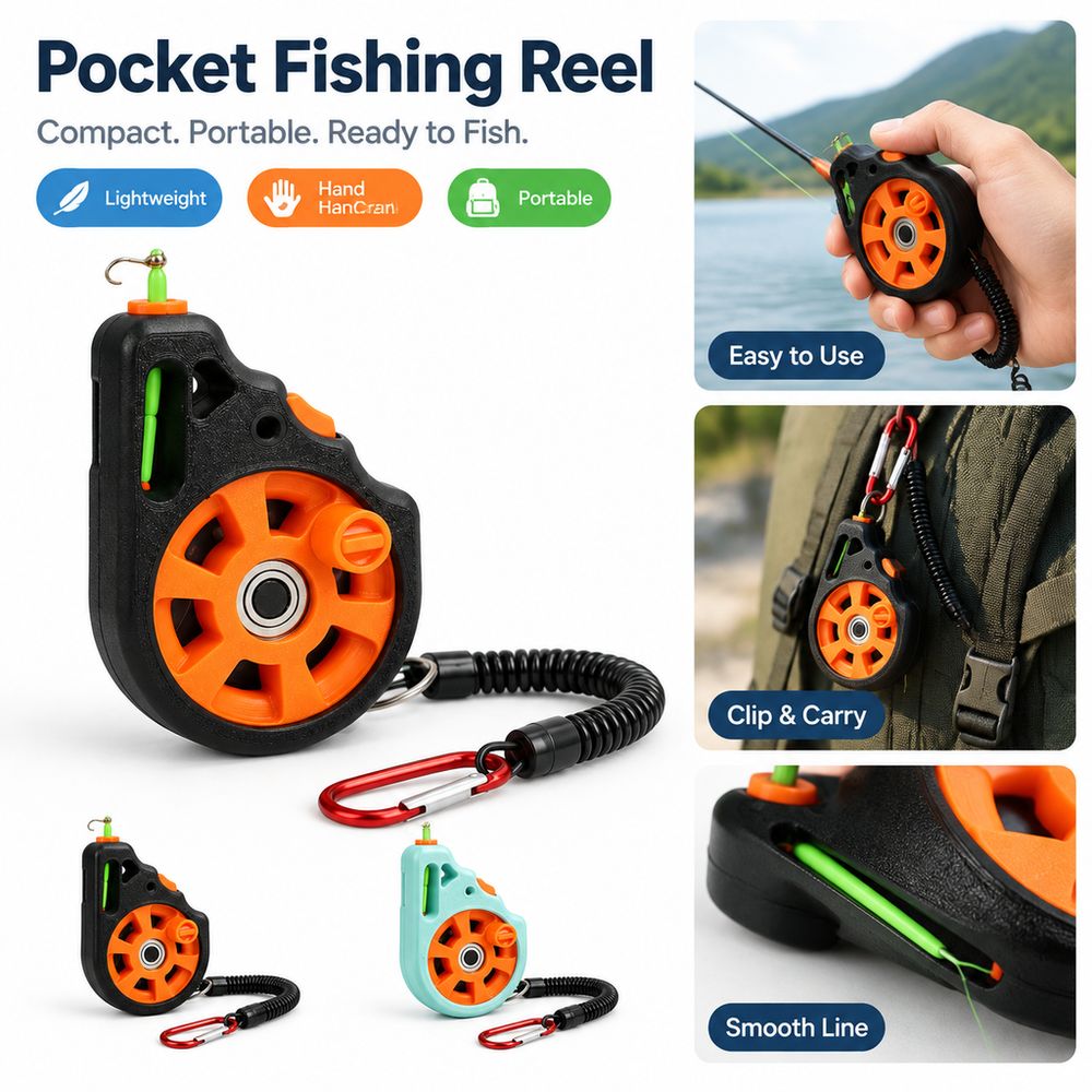 بكرة صيد يدوية جديدة، بكرة صيد - مراجعة Baitcasting Reel وسعره