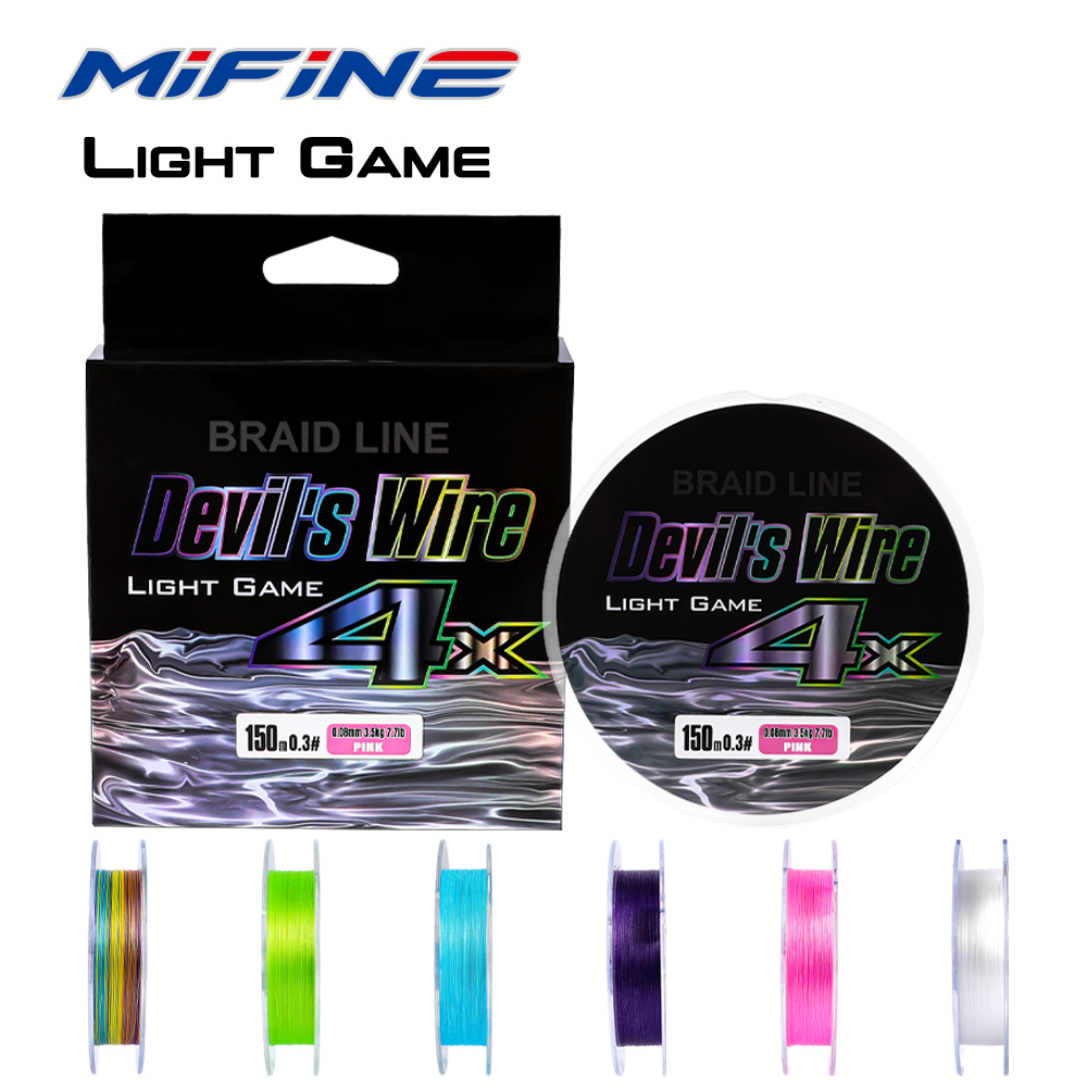 خيط صيد MIFINE Devil's Wire Li - مراجعة Baitcasting Reel وسعره
